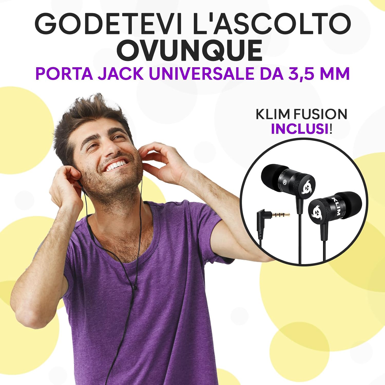 KLIM K8 - Lettore e Registratore Cassette Audio - immagine 6