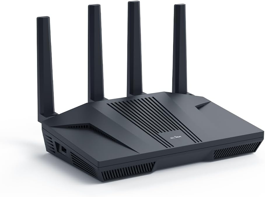 Gl.inet GL-MT6000 (Flint 2) Router WiFi 6 - immagine 1