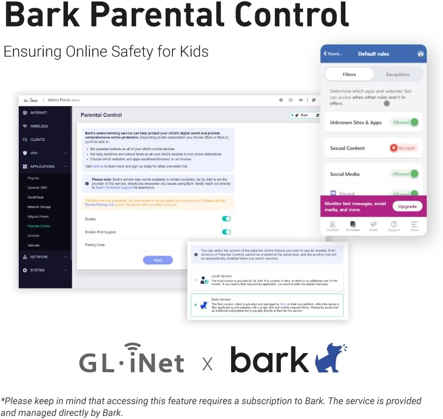 Gl.inet GL-MT6000 (Flint 2) Router WiFi 6 - immagine 5