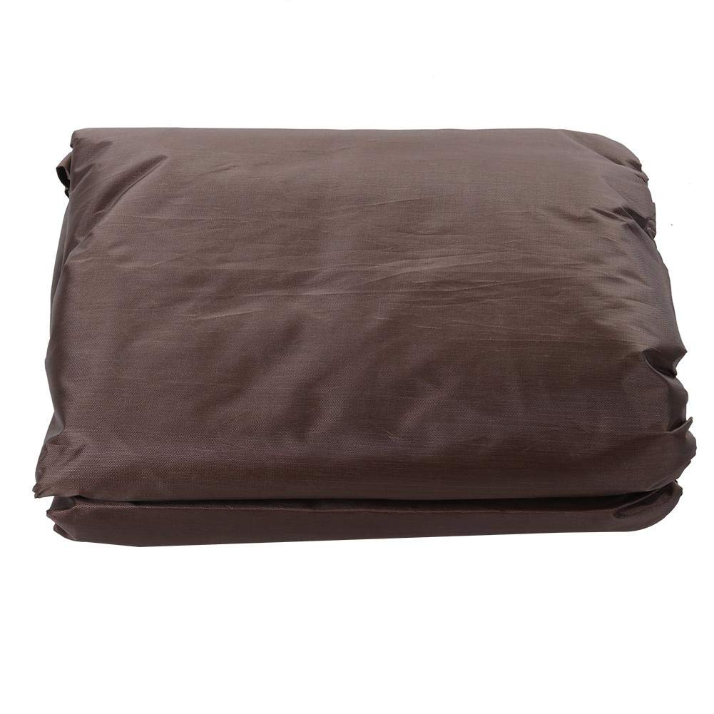 Coprisedili per Altalene da Giardino 3 Posti, Caffè