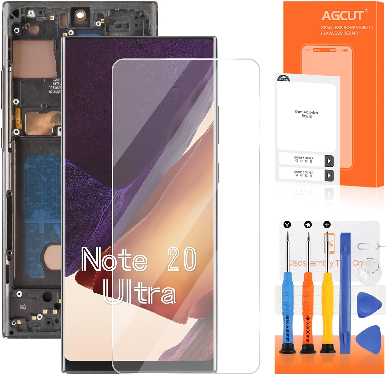 AGCUT Display LCD per Samsung Note 20 Ultra 6.9" - immagine 1