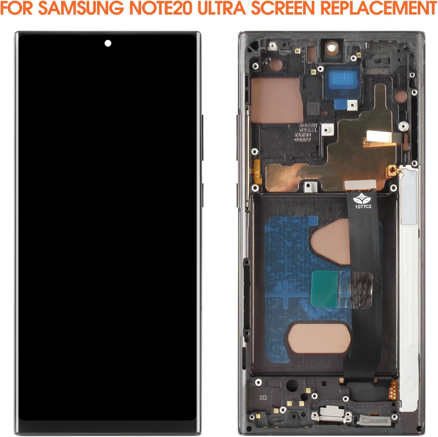 AGCUT Display LCD per Samsung Note 20 Ultra 6.9" - immagine 3