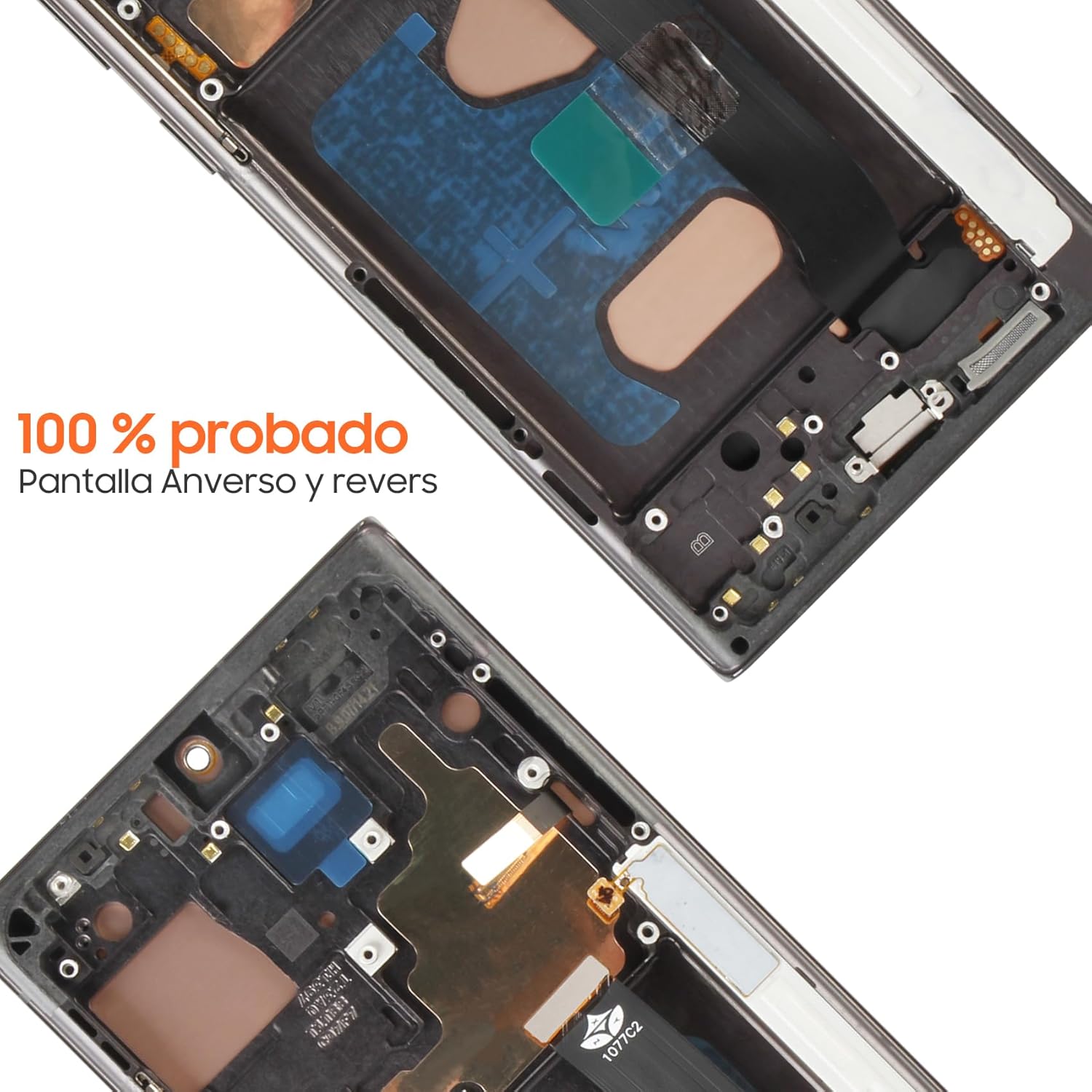 AGCUT Display LCD per Samsung Note 20 Ultra 6.9" - immagine 5