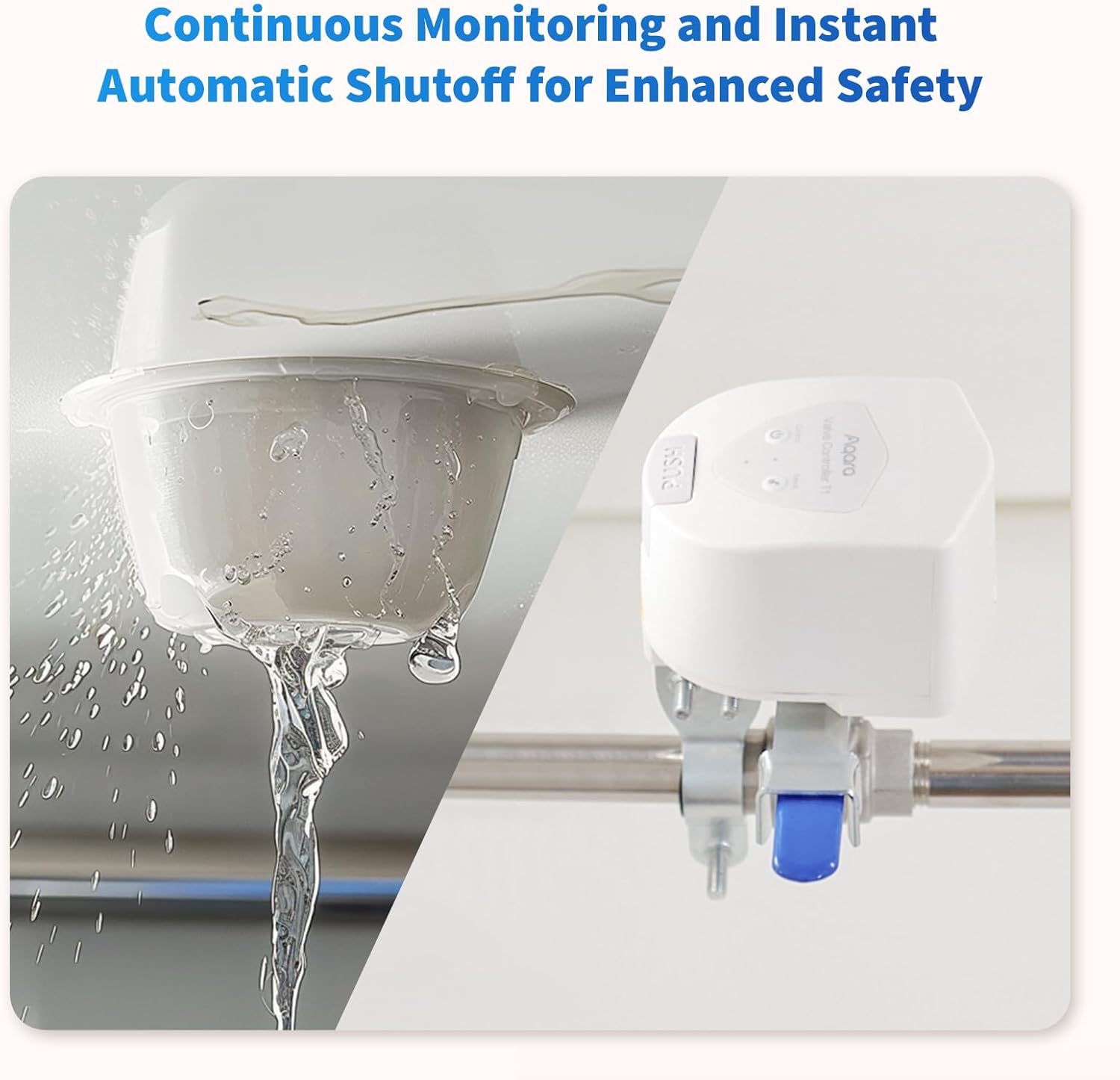 Aqara Controller Valvola T1 Matter over Bridge - immagine 2