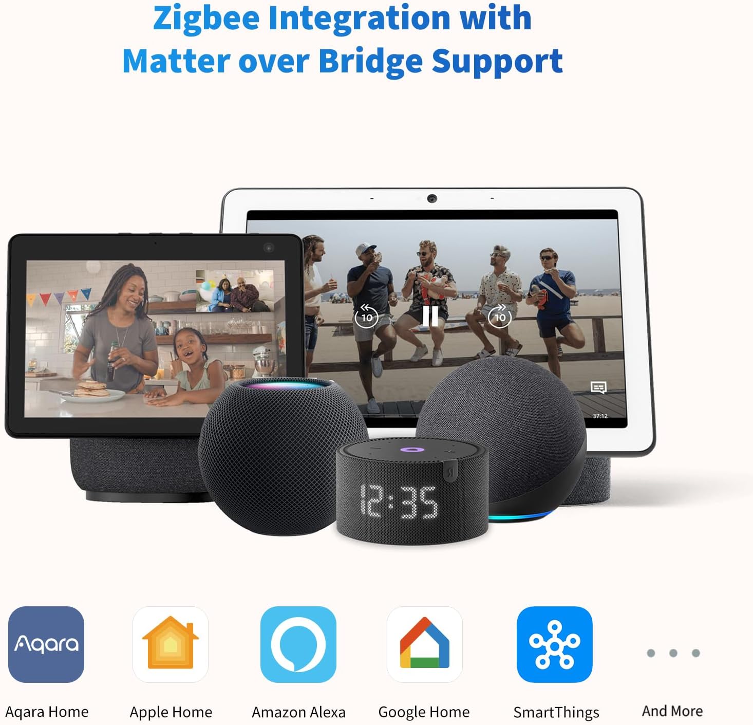 Aqara Controller Valvola T1 Matter over Bridge - immagine 5