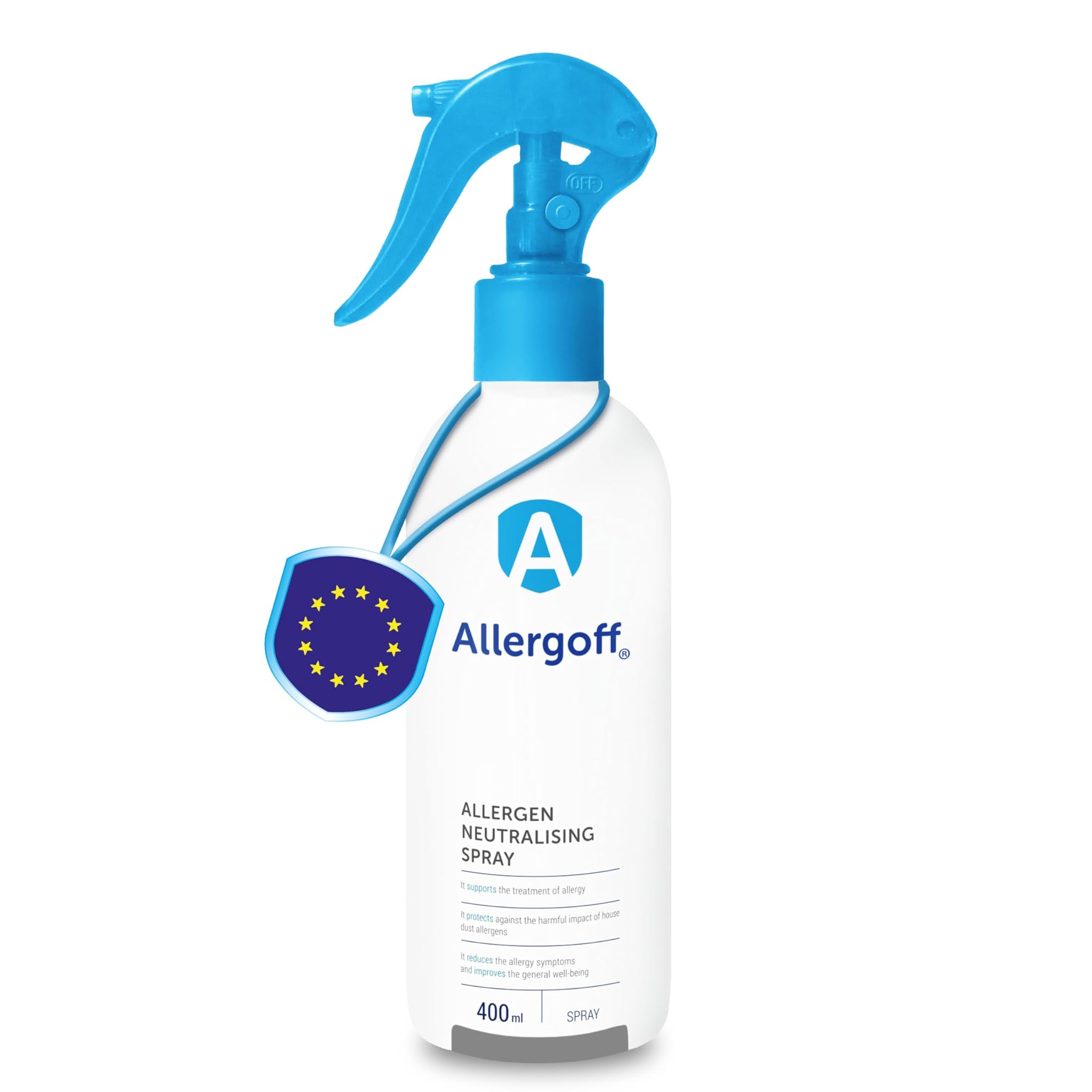 Allergoff Spray Antiacaro 100% Atossico 400ml
