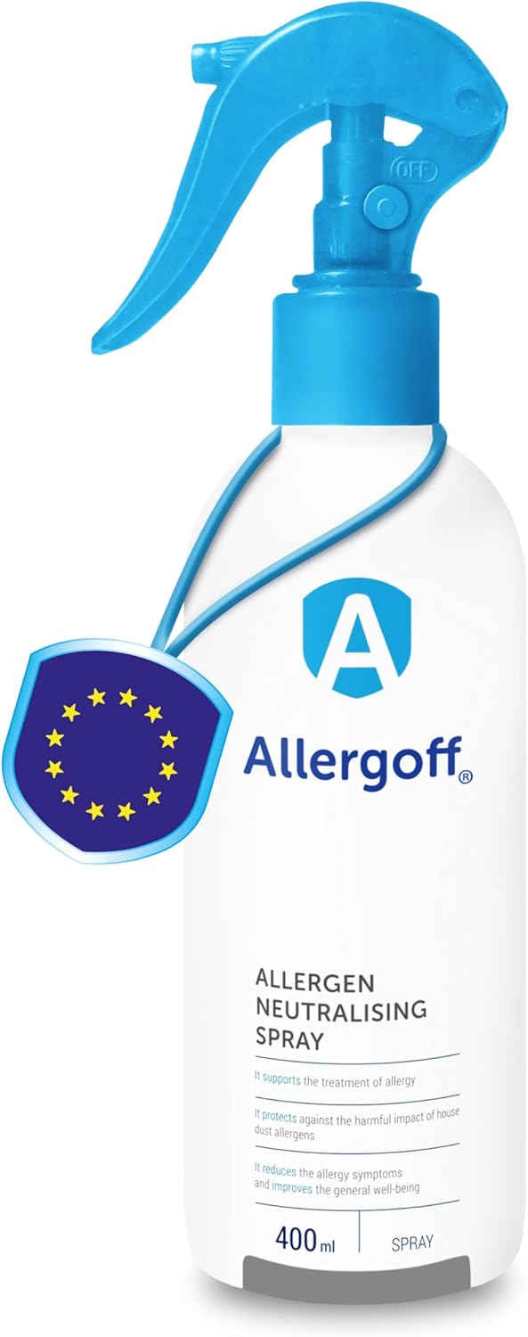 Allergoff Spray Antiacaro 100% Atossico 400ml - immagine 1