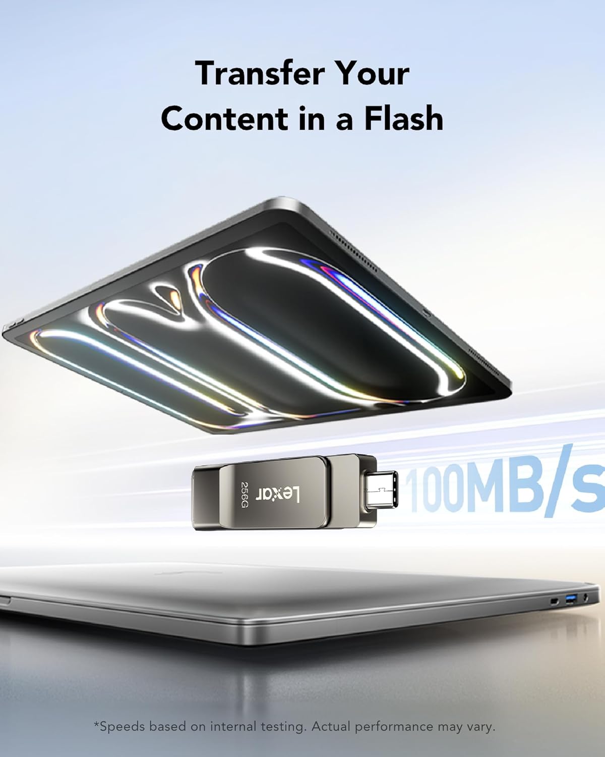 Lexar D40E 256 GB Dual Drive USB 3.2 Gen 1 Type-C - immagine 4