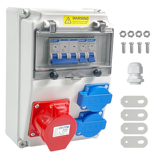 Quadro Elettrico da Cantiere 16A 220V