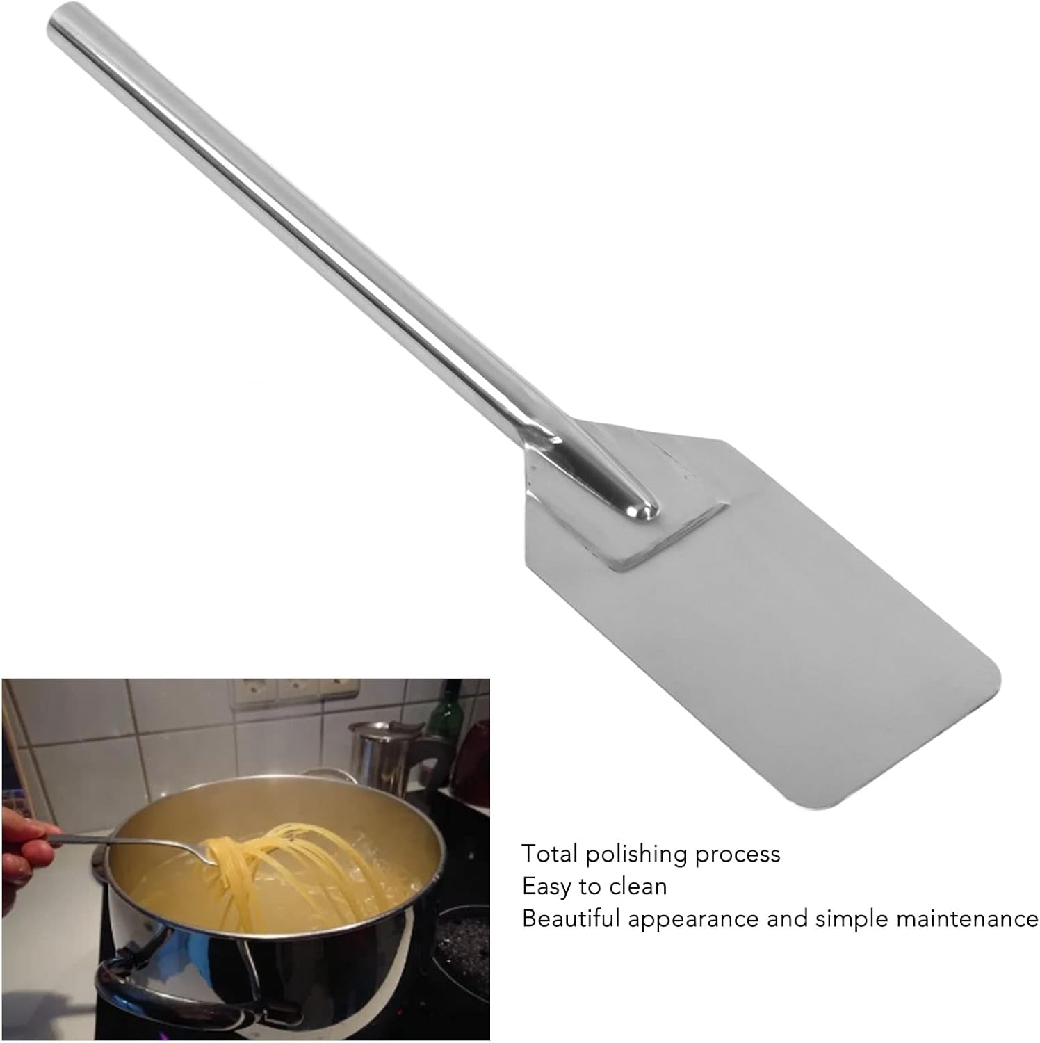 Spatola da Cucina Ultra Lunga 61 CM - immagine 2