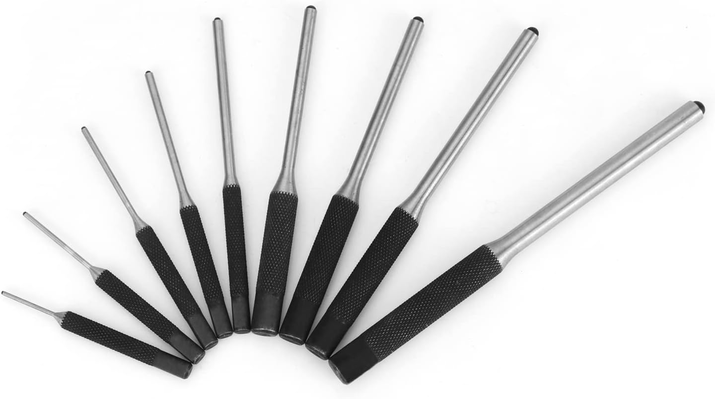 Qwork® 9 Pz Cacciaspine Set in Acciaio Temprato - immagine 3