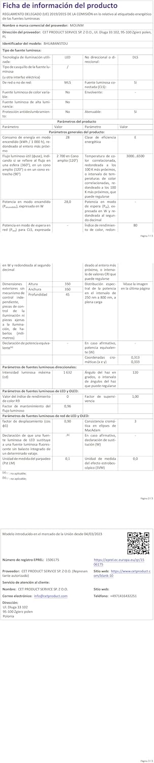 Plafoniera LED Dimmerabile con Luce Notturna 28W - immagine 11