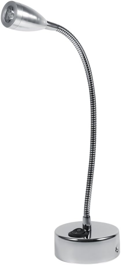 Lampada da Parete LED Flessibile 3W con Interruttore - immagine 1