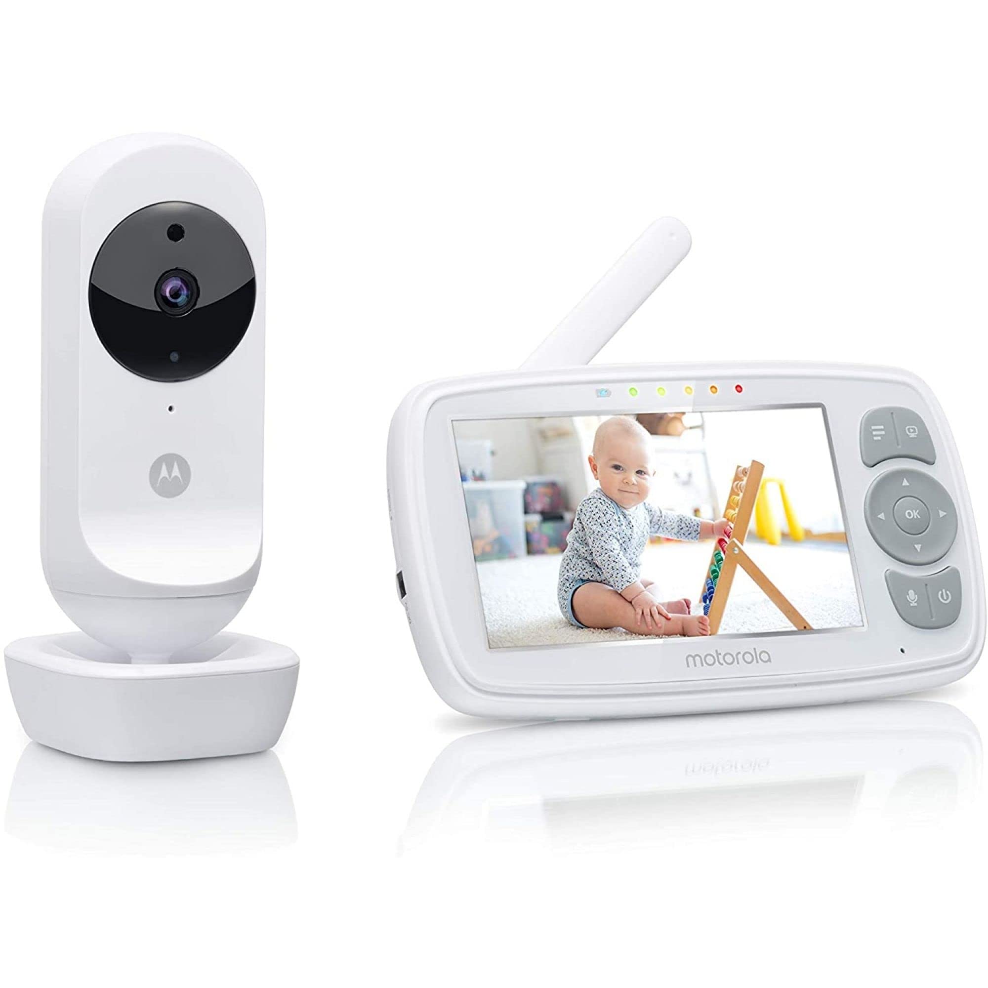 Motorola Nursery VM34 Baby Monitor con Telecamera 4.3"