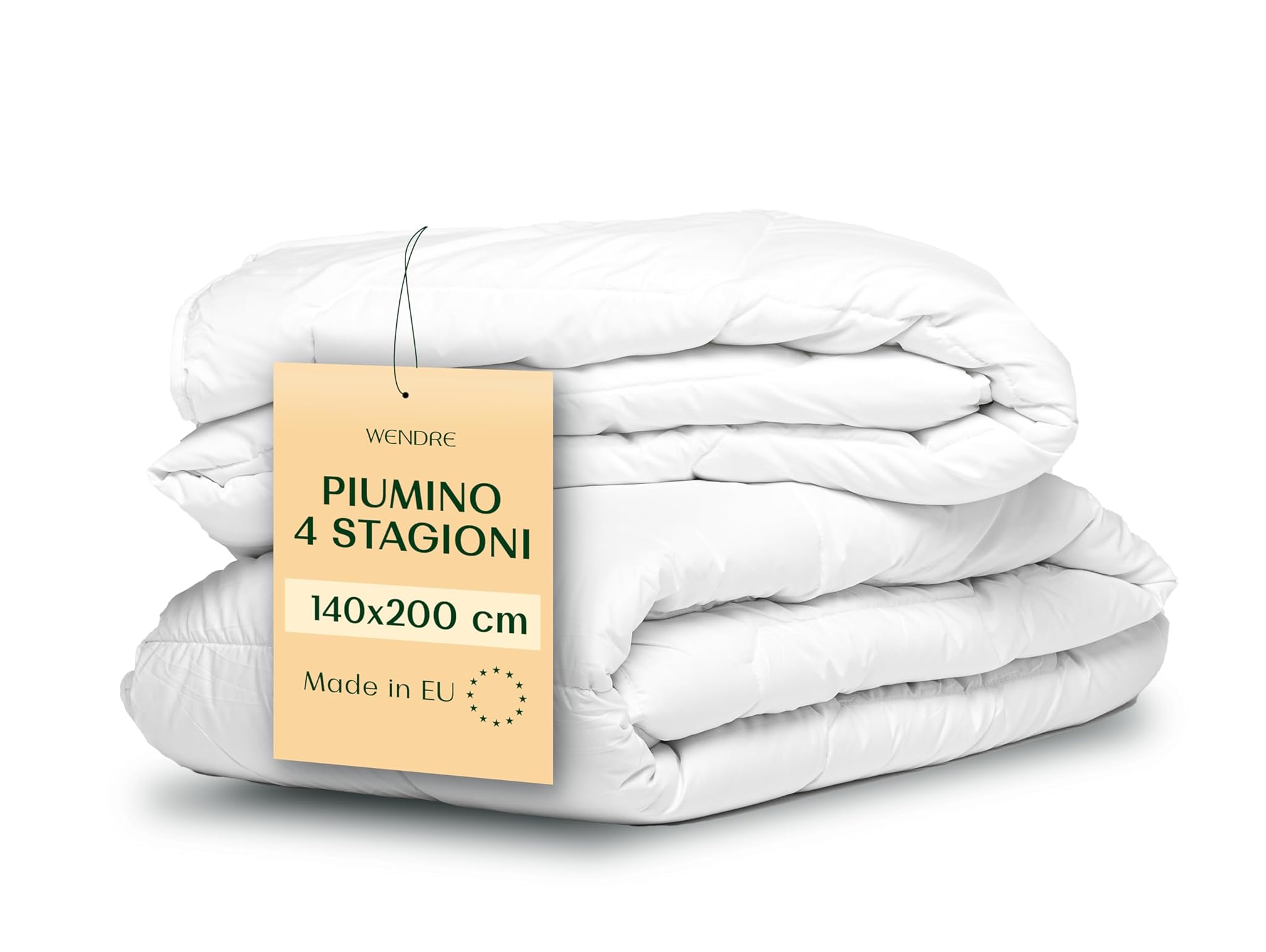 Piumino 4 Stagioni Singolo 140x200 - 2 Piumini Unibili