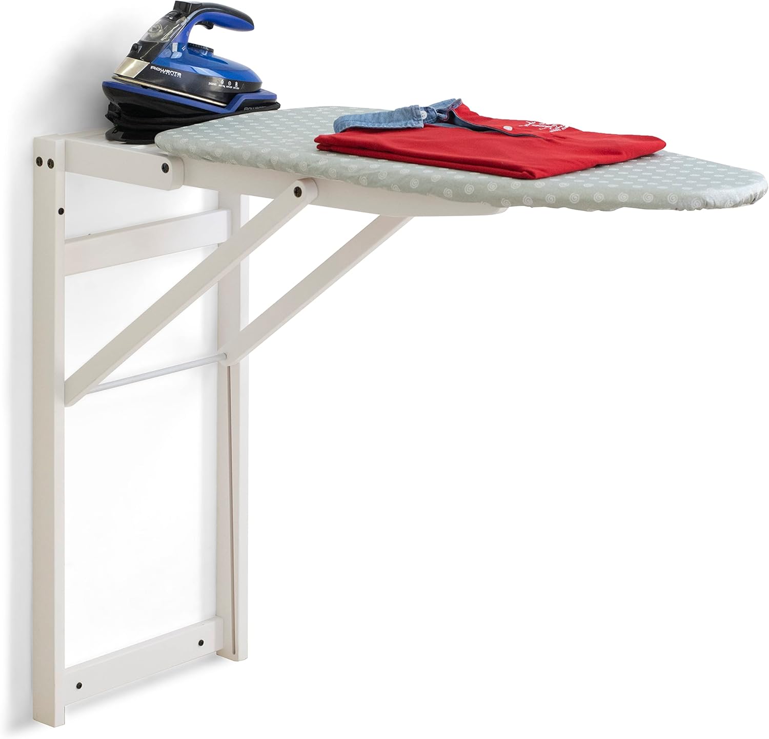 Asse da Stiro da Muro 633 STIRO JOLLY, Bianco - immagine 2