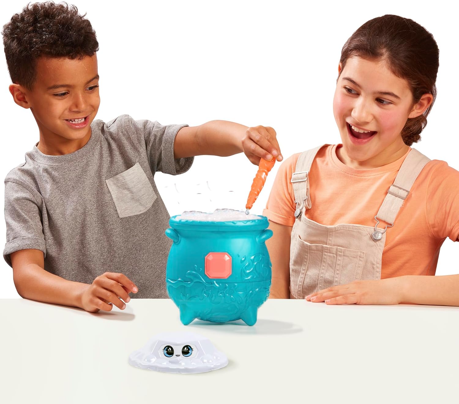 Magic Mixies Calderone a Sorpresa con Gemme, Multicolore - immagine 3