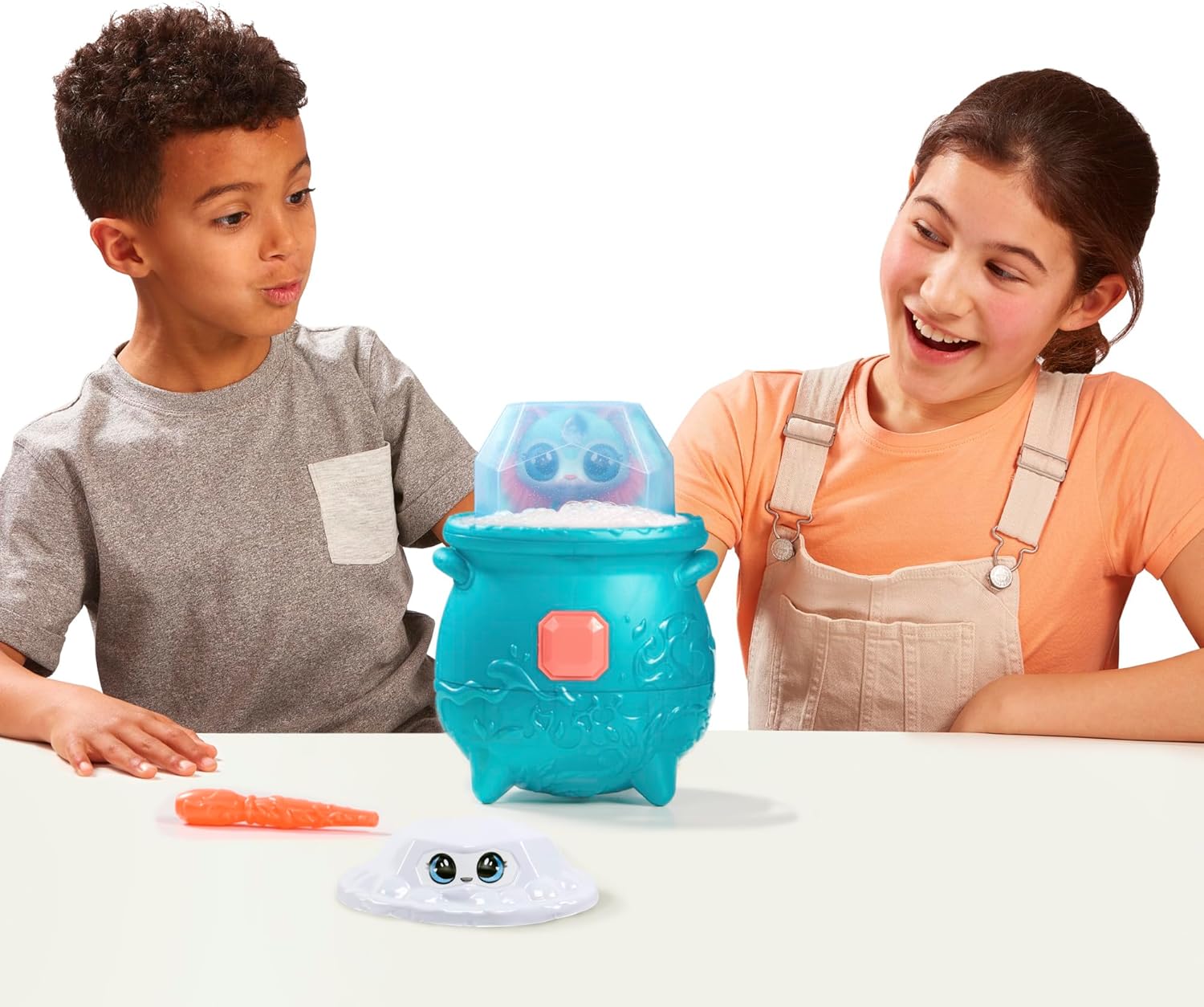 Magic Mixies Calderone a Sorpresa con Gemme, Multicolore - immagine 4