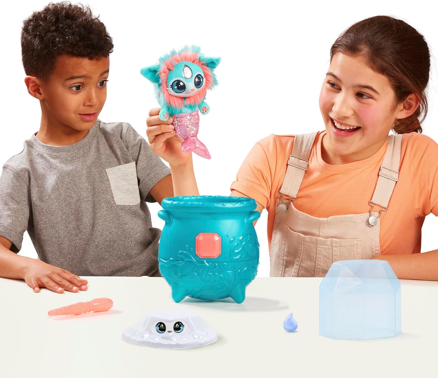 Magic Mixies Calderone a Sorpresa con Gemme, Multicolore - immagine 5