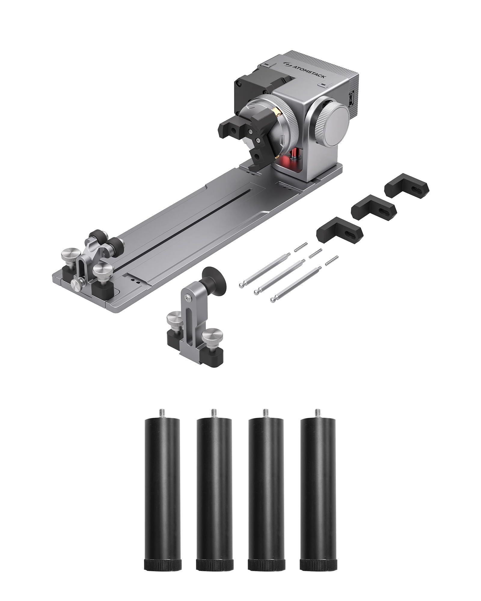 ATOMSTACK Rullo Rotante R8 per Incisione Laser