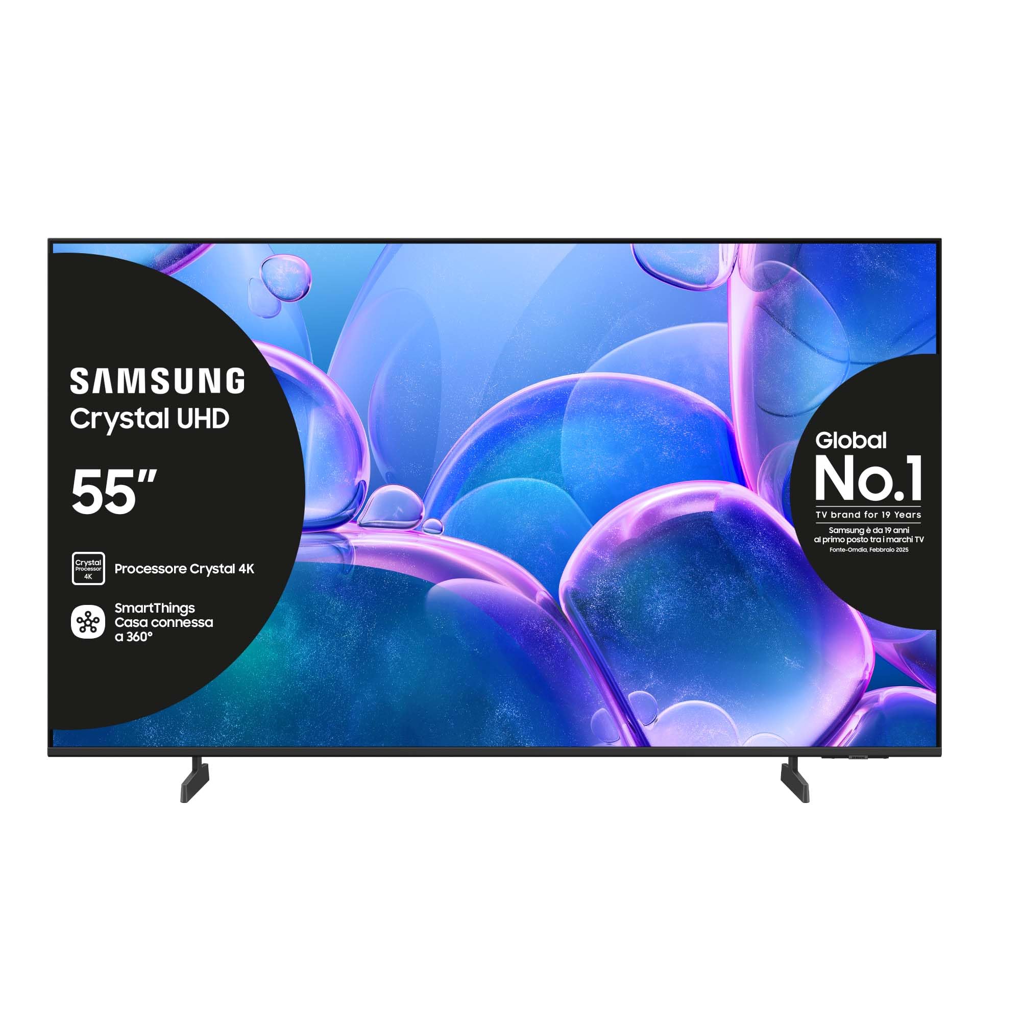 Samsung Crystal UHD 4K Smart TV 55'' UE55U7000FUXZT