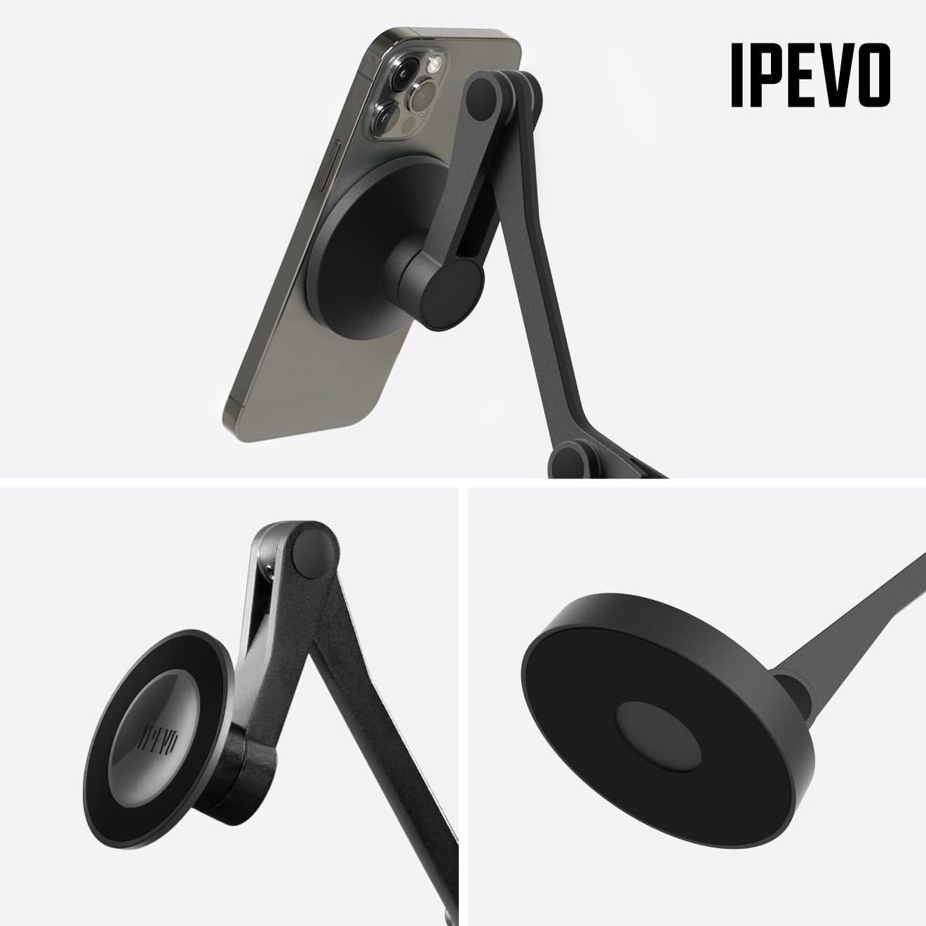 Ipevo Uplift - Braccio Multi-Angolo per iPhone 12 e superiori - immagine 5