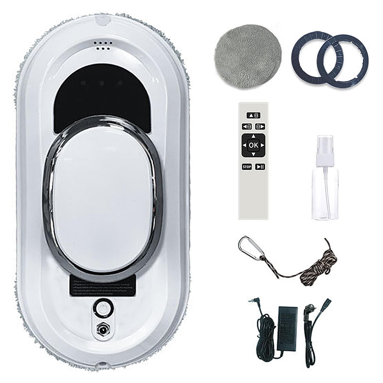 Ceiever Robot Lavavetri Elettrico con Telecomando