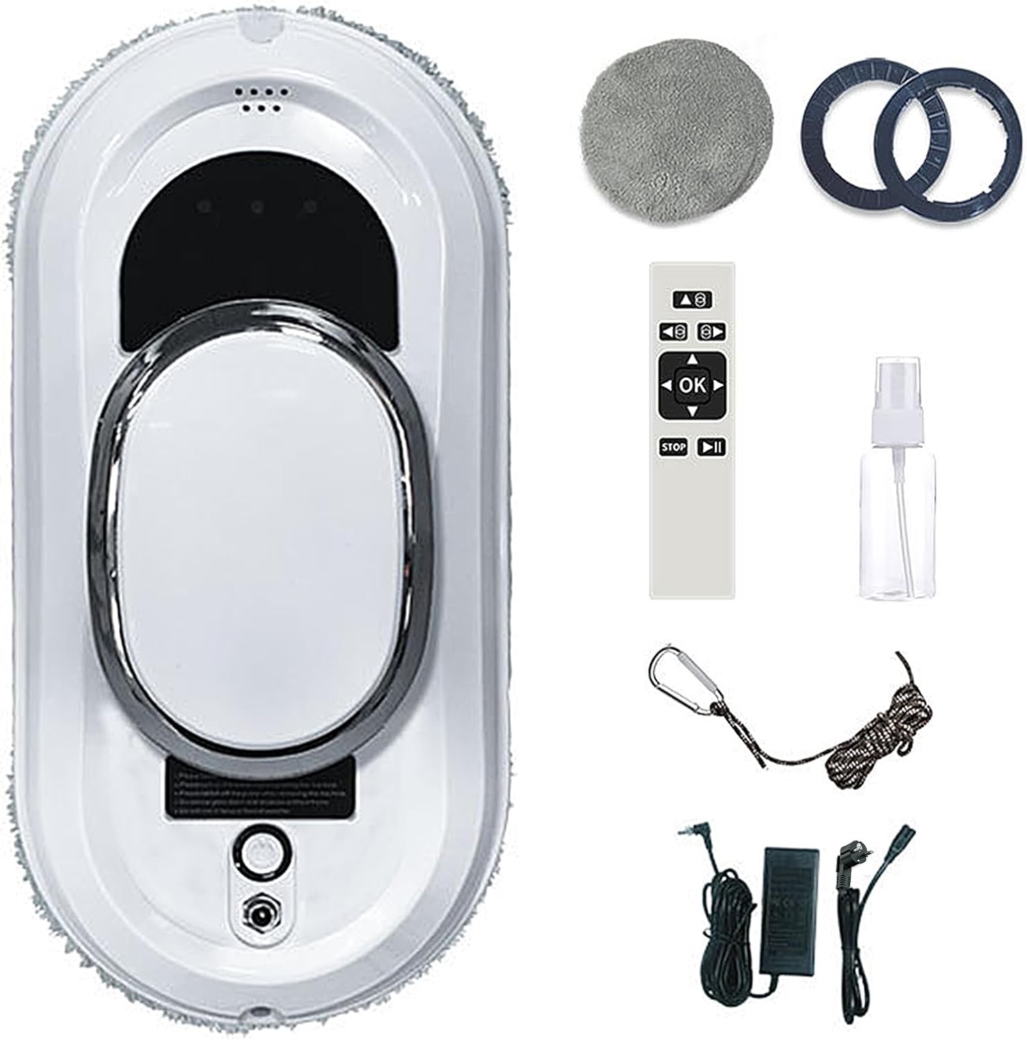 Ceiever Robot Lavavetri Elettrico con Telecomando - immagine 1