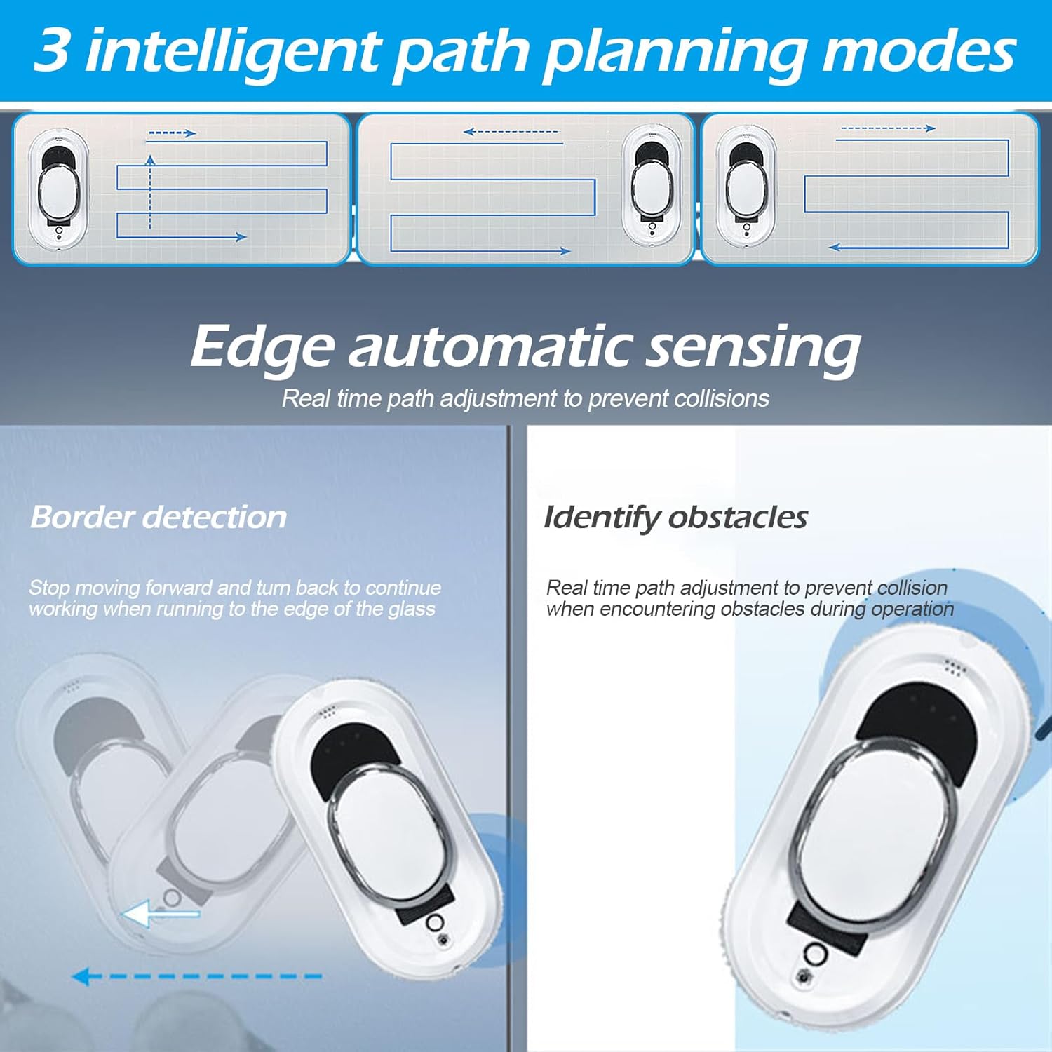 Ceiever Robot Lavavetri Elettrico con Telecomando - immagine 5