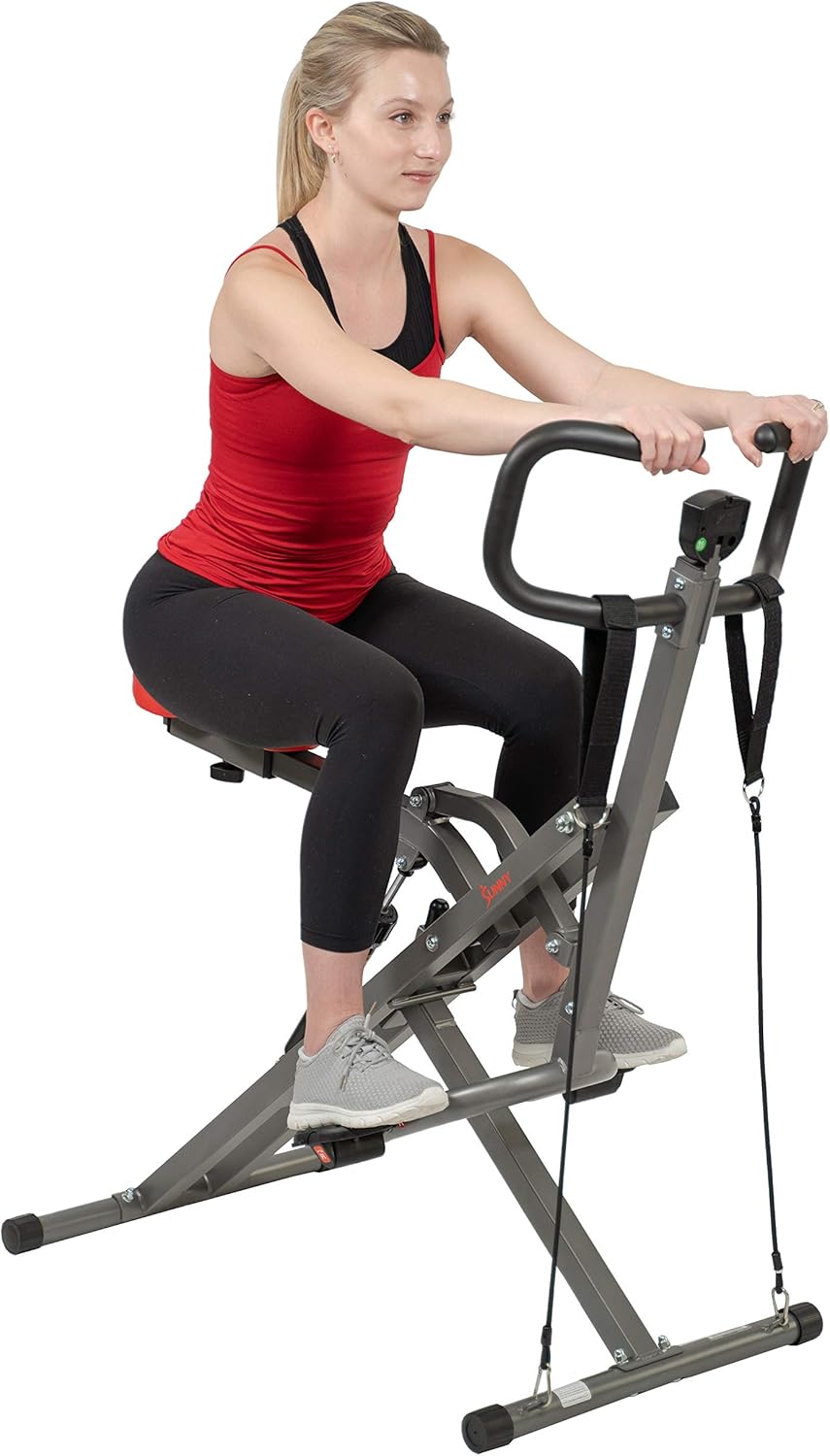Sunny Health & Fitness Row-N-Ride Trainer per squat - immagine 1