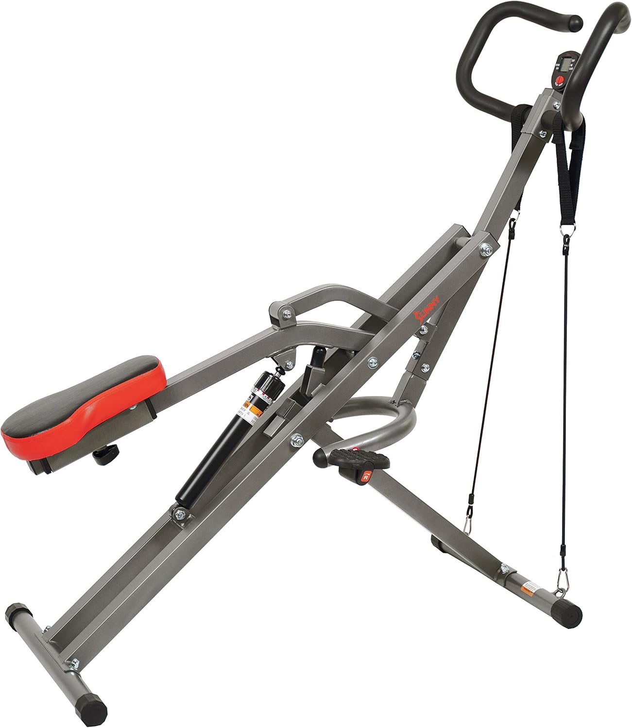 Sunny Health & Fitness Row-N-Ride Trainer per squat - immagine 5