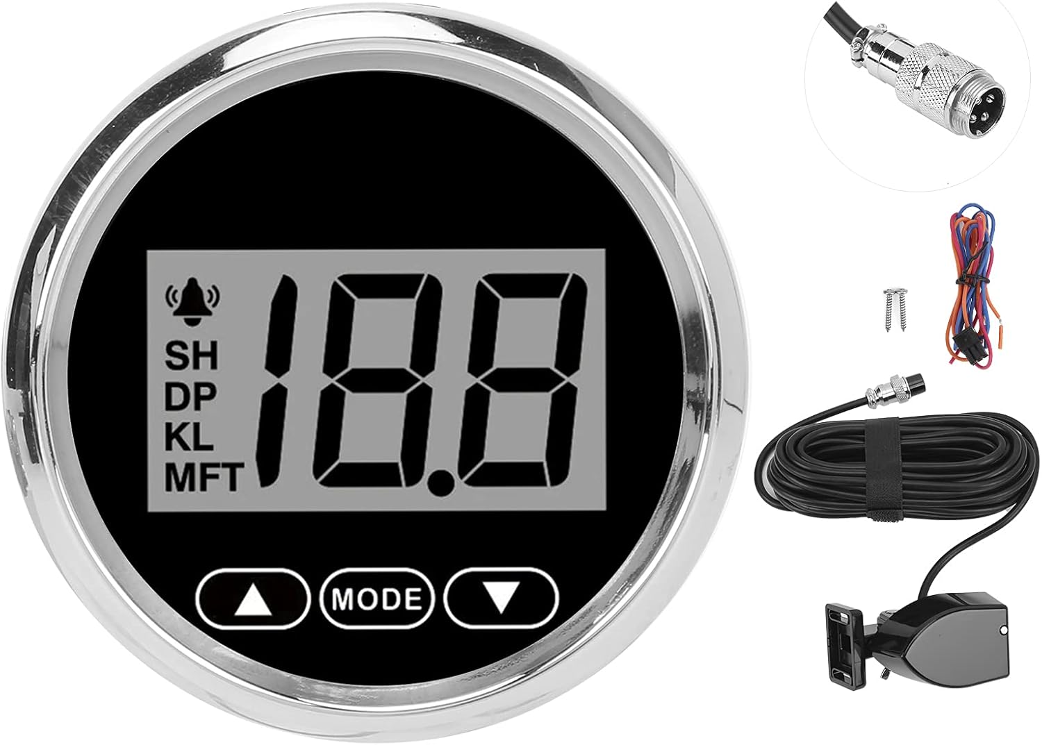 Akozon Profondimetro Marino 52 Mm/2 Pollici 100 M - immagine 1