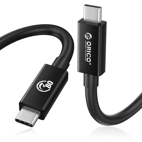 Orico Cavo Thunderbolt 5 USB-C 80Gbps