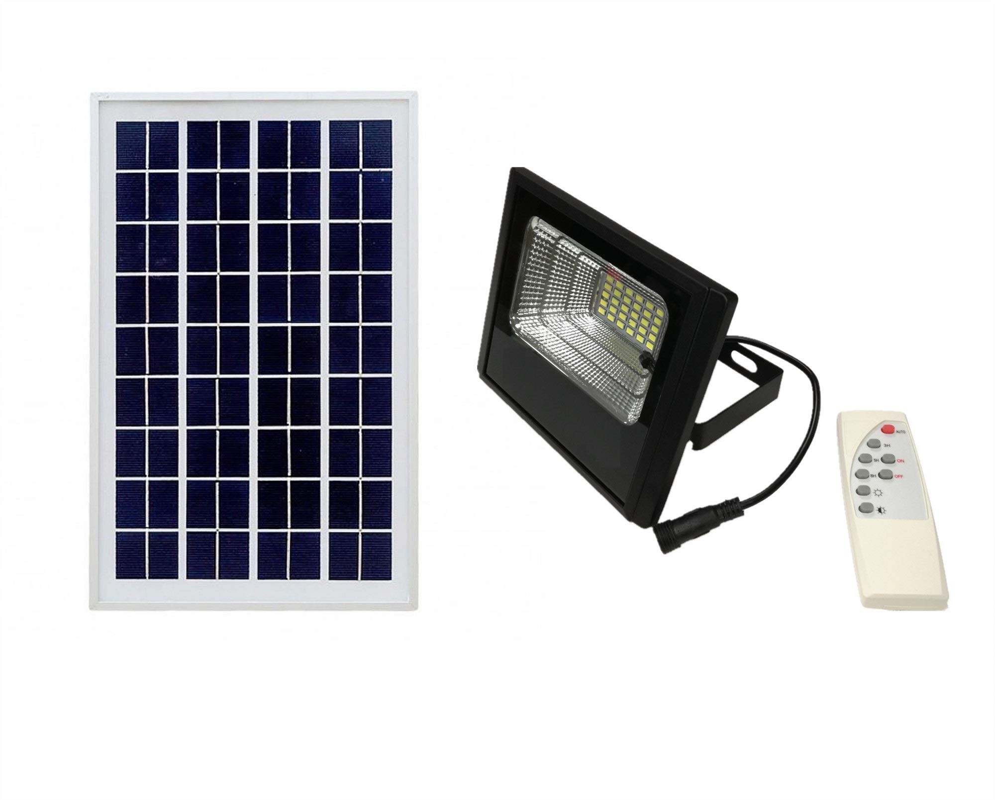 Tempo Di Saldi Faro 10W con Pannello Solare