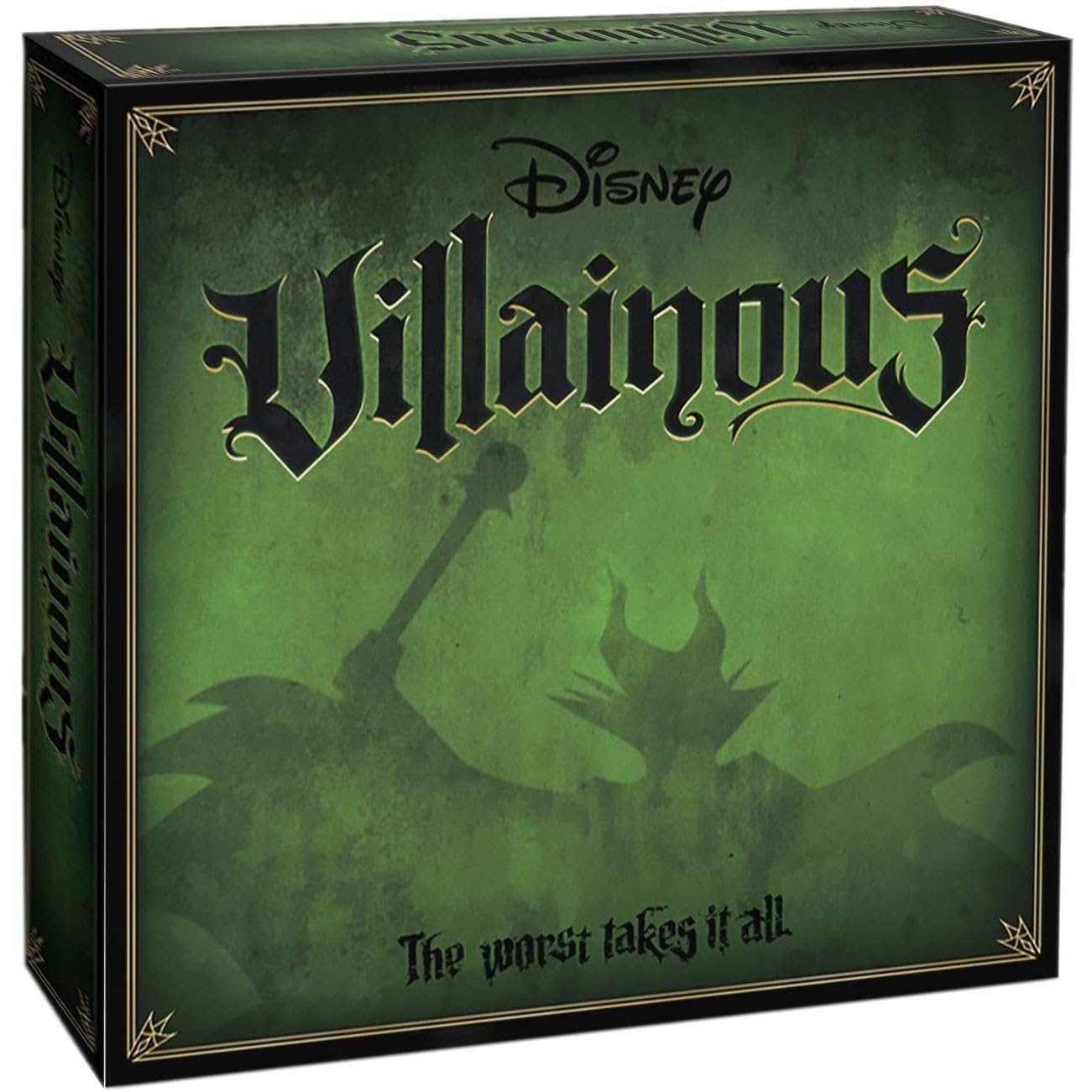 Ravensburger Villainous Italiano - Gioco da Tavolo Disney