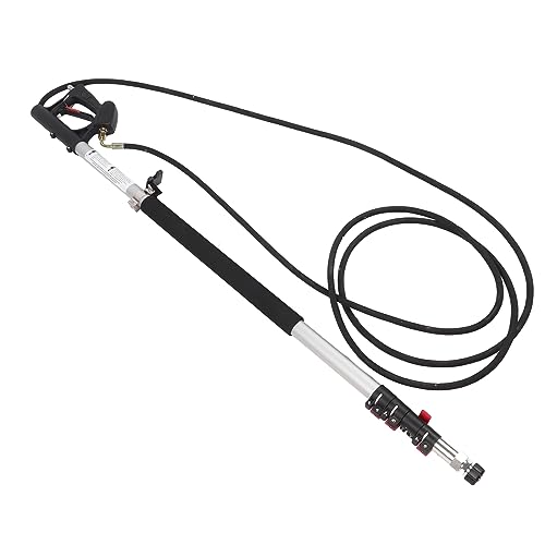 Asta Pulitrice Telescopica con 5 Ugelli Idropulitrici