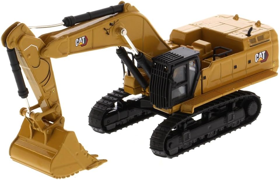 Diecast Masters 85687 Escavatore Caterpillar Cat 395 Me - immagine 1