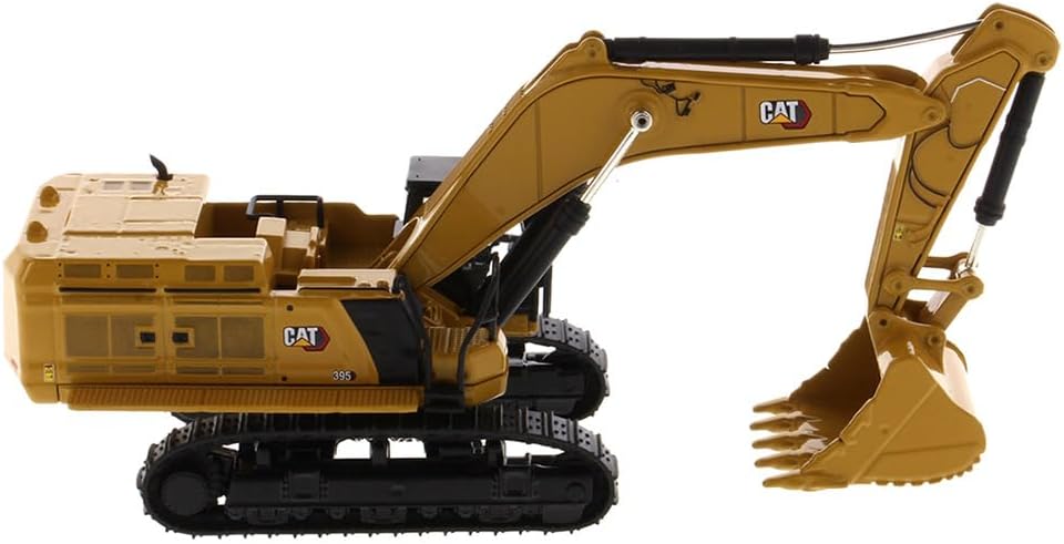 Diecast Masters 85687 Escavatore Caterpillar Cat 395 Me - immagine 3