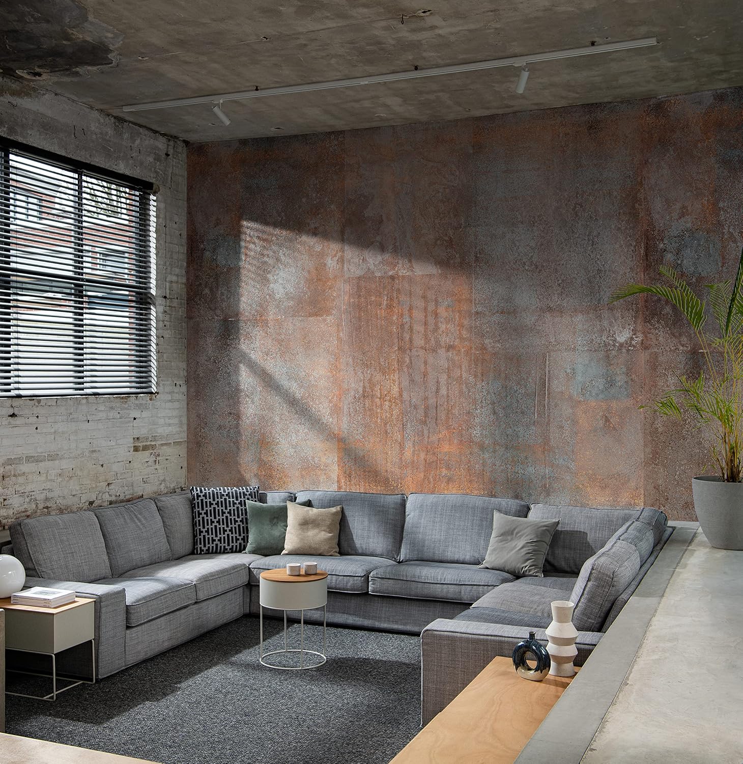 Rasch Tapete 364231 - Carta da Parati Effetto Ruggine - immagine 2