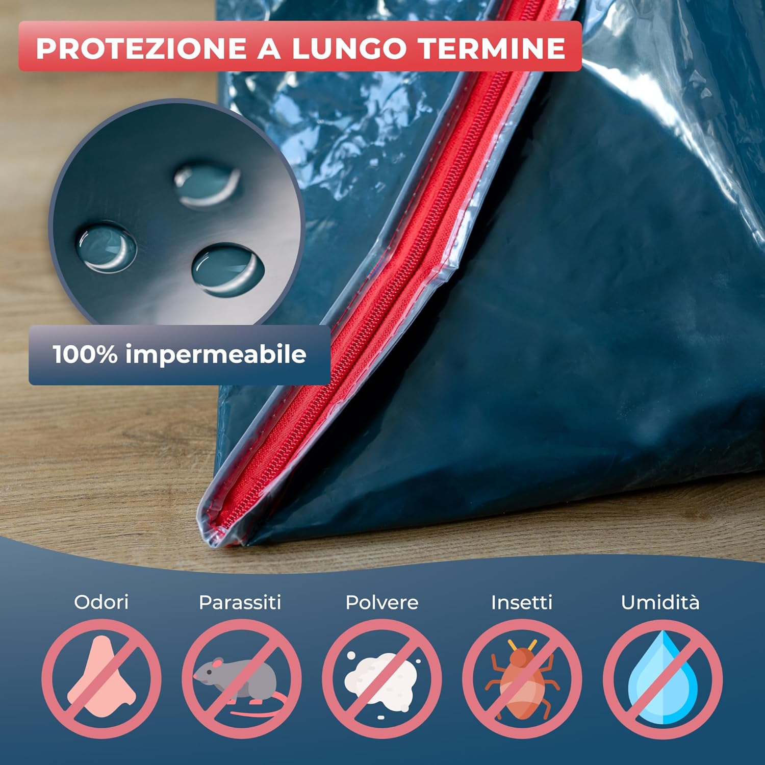 Wrappybag - Custodia Protettiva Opaca per Materassi - immagine 3