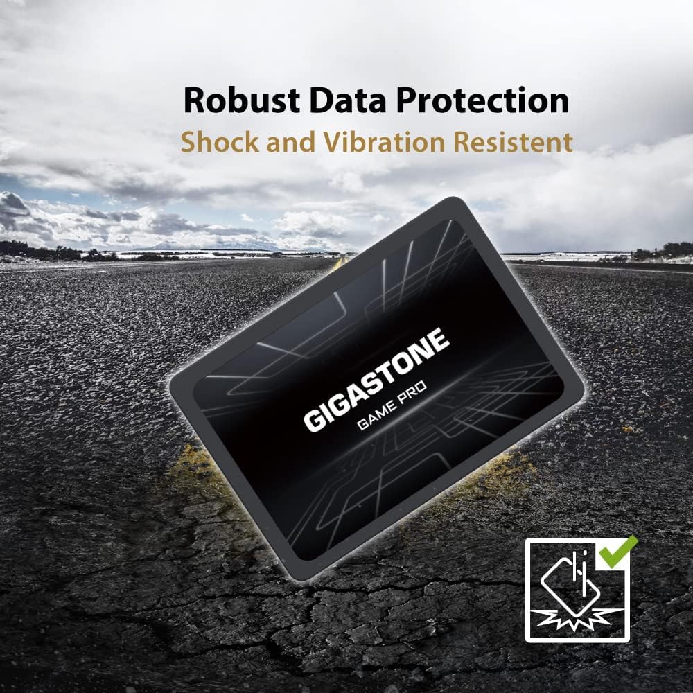 Gigastone SSD SATA III 1TB (2 Pack) 2,5" Interno - immagine 6