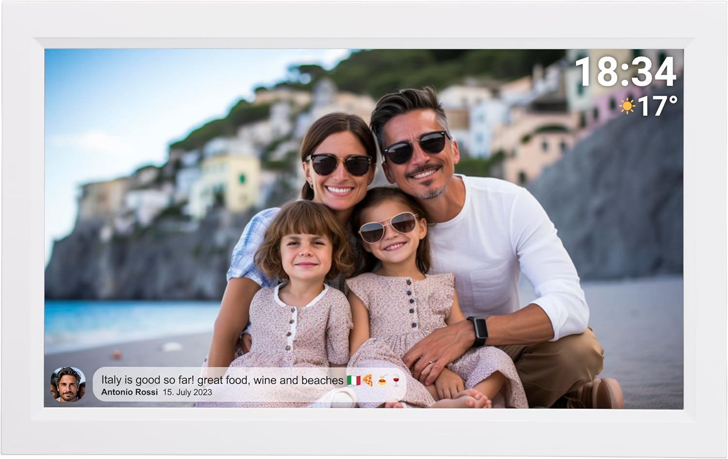 Denver PFF-1503W White - immagine 1