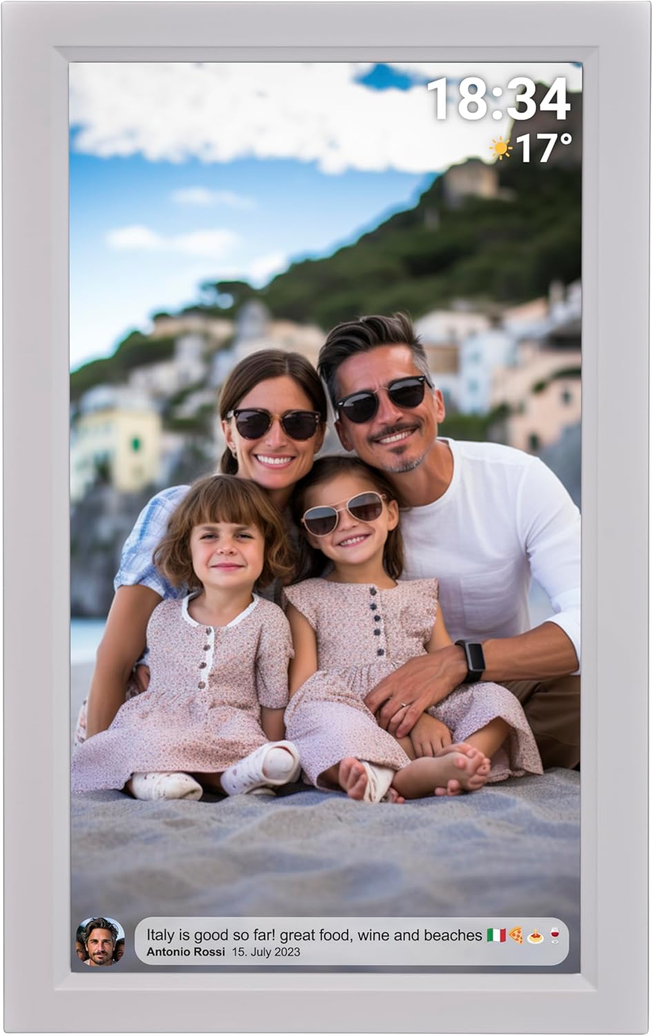 Denver PFF-1503W White - immagine 2