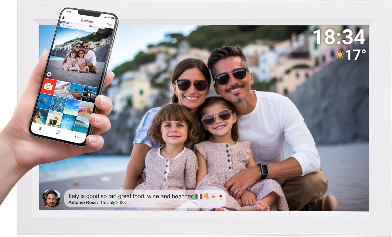 Denver PFF-1503W White - immagine 4