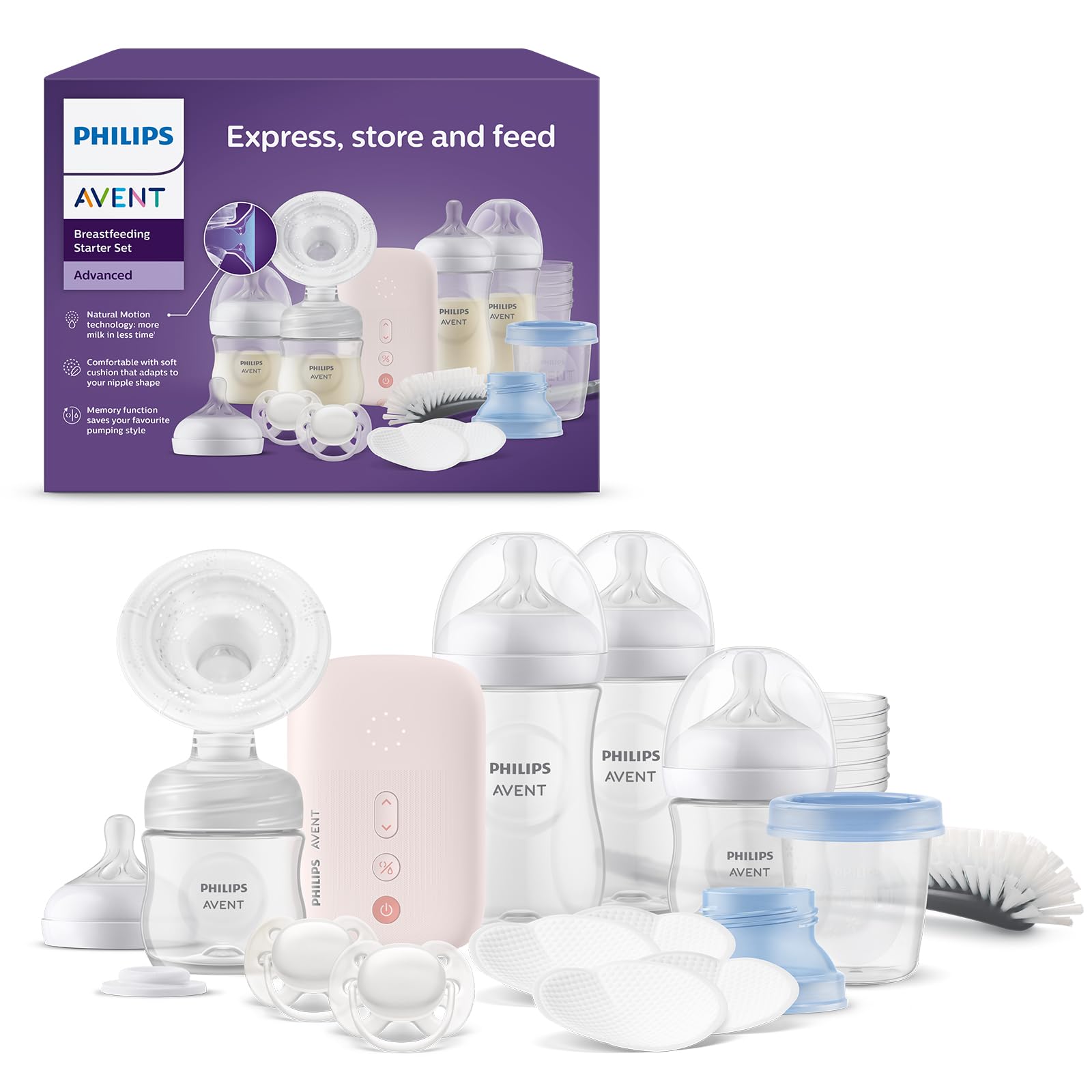 Philips Avent Breastfeeding Gift Set SCD340/31