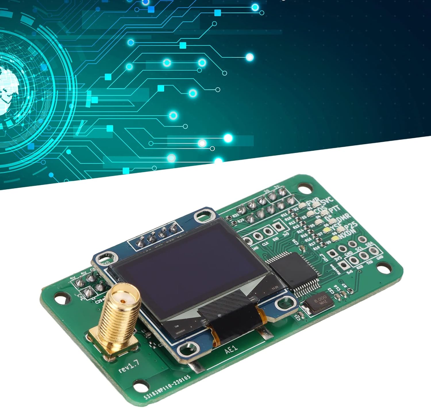 Kit Modulo Hotspot MMDVM UHF VHF UV con Antenna - immagine 3