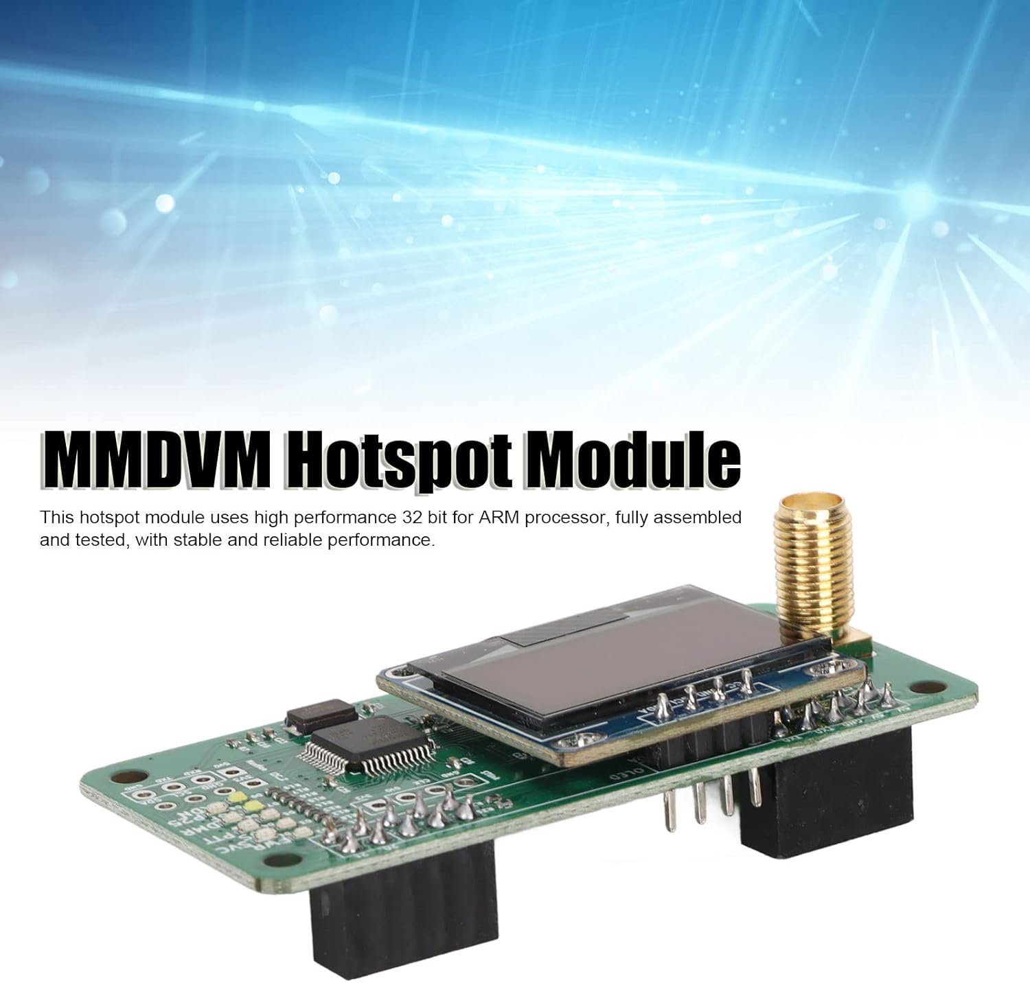 Kit Modulo Hotspot MMDVM UHF VHF UV con Antenna - immagine 7