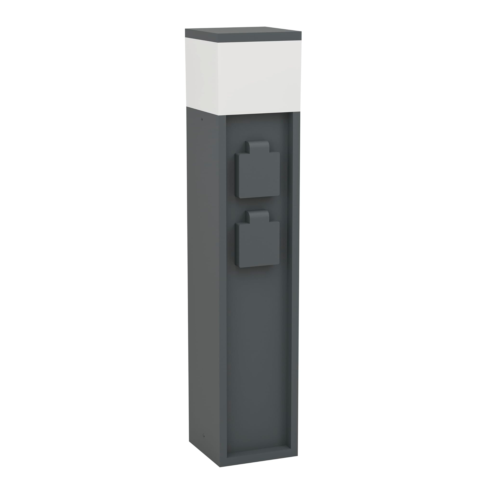 Eglo Colonnina con Prese per Esterni Park 5, Antracite