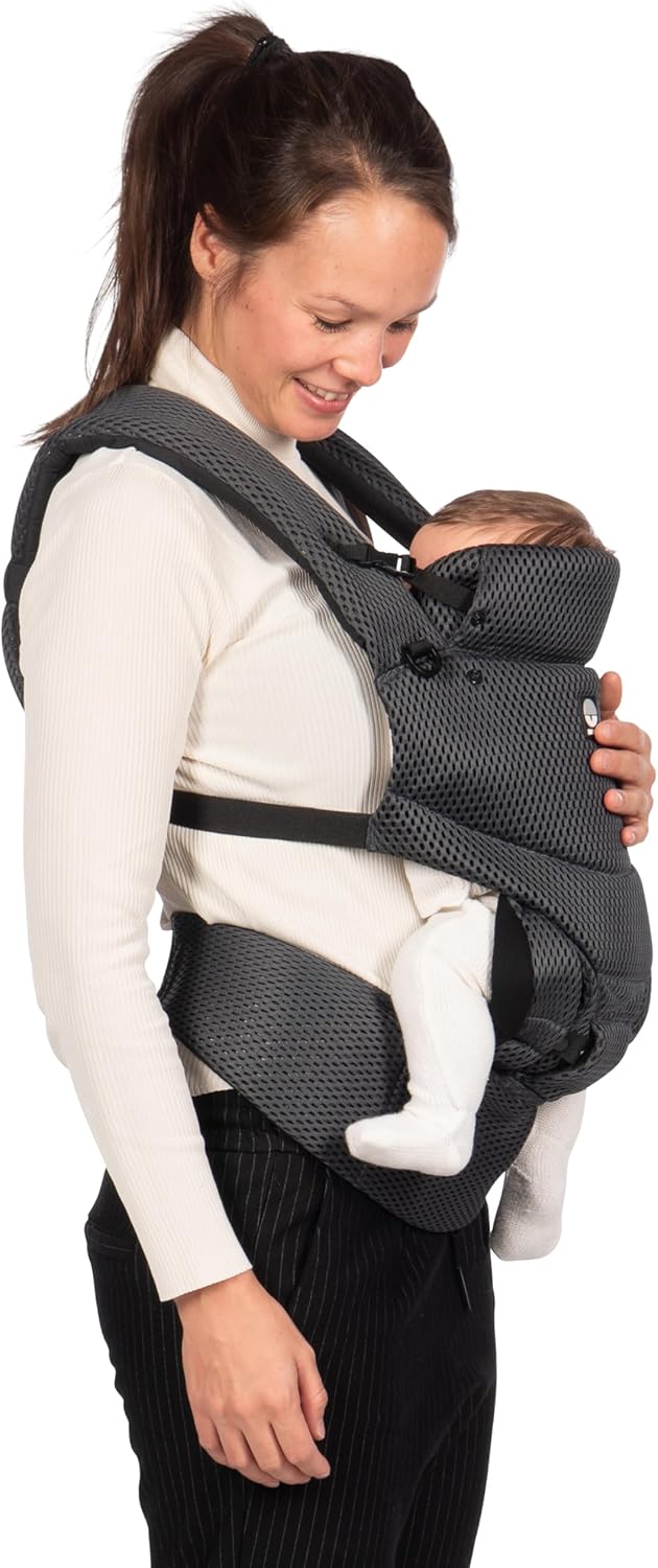 Marsupio Urban Comfort Nero - immagine 19