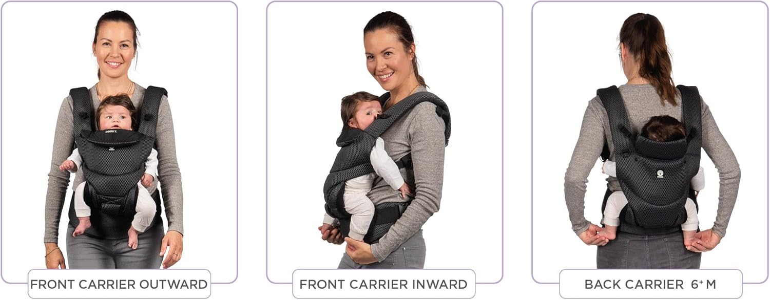 Marsupio Urban Comfort Nero - immagine 3